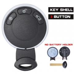 Smart Remote Key Shell Case Fob 3 Button for BMW Mini Cooper R56 R57 R58 R60 R61 20072008 2009 2010 2011 2012 2013 2014