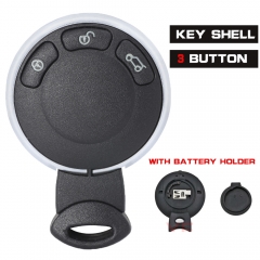 Smart Remote Key Shell Case Fob 3 Button for BMW Mini Cooper R56 R57 R58 R60 R61 20072008 2009 2010 2011 2012 2013 2014