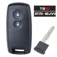 Keyless Go MODLE: TS001 , P/N: 37172-62JV0 433MHz for Suzuki Grand Vitara SX4 2007 2008 - 2013 Fob Smart Remote Key SZKB01