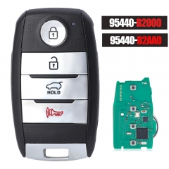 P/N: 95440-B2000, 95440-B2AA0 433MHz 8A Chip Smart Remote Key Fob for Kia Soul 2014 2015 2016 2017