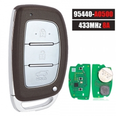 95440-A0500 Smart Remote Key 433MHz 8A Fob for Hyundai Creta 2019 2020 2021