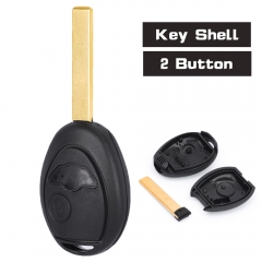 Remote Key Shell 2 Button For BMW Mini Cooper R50 R53