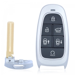 OEM Board / Aftermarket 95440-N9040, TQ8-FOB-4F44 433MHz HITAG3 Chip 6 Button Keyless Entry Remote Fob Smart Key for Hyundai Tucson 2022