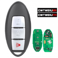 CWTWB1U825, CWTWB1U773 Smart Remote Key Fob 433MHz for Nissan Armada 2017-2018 ,Cube 2009-2010