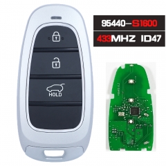 95440-S1600 Smart Keyless Go Remote Key 433MHz ID47 Fob for Hyundai Staria 2022