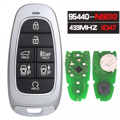 P/N: 95440-N9010 Smart Remote Key 7 Buttons 433MHz 47 Chip Keyless Go for Hyundai Staria 2022