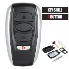 Smart Remote Key Shell 3+1 Buttons for Subaru BRZ WRX STI OUTBACK LIMITED