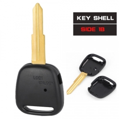 Remote Key Shell Side 1 Button for Toyota Left Blade No Logo