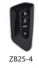 ZB25-4 Universal Smart Remotes Key ZB Series for KD-X2 KD-MAX URG200 Mini KD Programmer