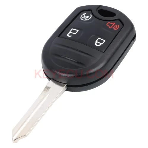 Remote Key Shell Case Fob 4 Button for 2011-2016 Ford Explorer F150 F250 F350 Remote Key Shell Case Fob 4 Button for 2011-2016 Ford Explorer F150 F250 F350