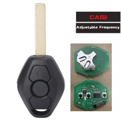 CAS2 Adjustable frequency Remote Key 3 Button 868MHz/ 433MHz/ 315MHz/ 315LP With PCF7942 Chip for BMW E60 5 Series, E63 6 Series 2004-2006 KR55WK47993