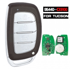 P/N: 95440-D3100 Smart Remote Key FOB PROX 434MHz for Hyundai Tucson 2016-2017 FCC ID: TQ8-FOB-4F07