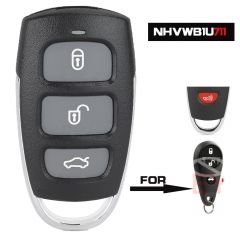 Upgraded Remote Car Key Fob 3+1 Button for Subaru Tribeca Forester Impreza Legacy Outback P/N: NHVWB1U711