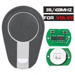 315MHz / 433.92MHz 2 Buttons Smart Car Key Fob for Volvo Evro 5 VNL VNM FM FH VN FL Euro 5 Truck