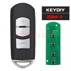 KEYDIY KD ZB44-3 Universal Smart Remotes Key ZB Series for Mazda Style for KD-X2 KD-MAX URG200 Mini KD Programmer