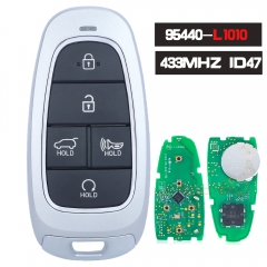 95440-L1010 Smart Keyless Remote Key 434MHz Fob For Hyundai Sonata 2020 2021 FCC ID: TQ8-FOB-4F27