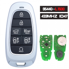 95440-L1500 TQ8-F08-4F28 Smart Remtoe Key 433MHz 7 Button for Hyundai Sonata 2019 2020 2021