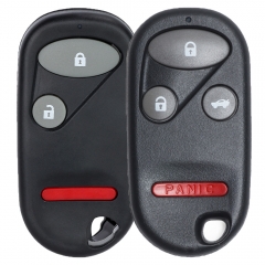 A269ZUA106 Remote Control Car Key 3B / 4B 434MHz Fob for Honda Civic 1998-2000, Accord 1994-1997