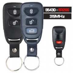 P/N: 95430-1R200 , FCC ID:TQ8-RKE-3F01 Remote Key 2B / 3B Fob 315MHz for Hyundai Accent 2012 2013 2014