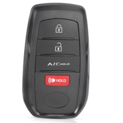 8990H-42510 HYQ14FBX P1 BA Smart Remote Key Keyless 315MHz Fob for Toyota BZ4X 2023 2024