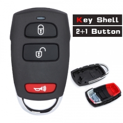 2+1 Button Remote Key Shell Case Replacement for Hyundai Kia SV3-10006023