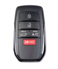 Board ID: 231451-3041 Smart Remote Key 5 Button  Keyless 314.3MHz Fob for Toyota BZ4X 2023 2024