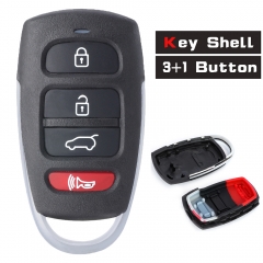 Remote Key Fob Shell Case 4 Button for Kia Borrego 2009 - 2011 P/N: 95430-2J200