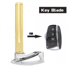 Uncut Smart Remote Key Blade Insert Blank for Hyundai Santa Fe ix45