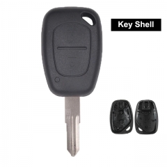 Remote Key Shell 2 Button for Renault Kangoo Dacia Logan Sandero