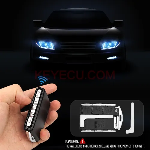 OEM Original YGOHUF8423 433.92MHz FSK 8A / H Chip Smart Remote Key Fob for Volvo S90 XC40 XC60 XC90 V60 V90 OEM Original YGOHUF8423 433.92MHz FSK 8A / H Chip Smart Remote Key Fob for Volvo S90 XC40 XC60 XC90 V60 V90