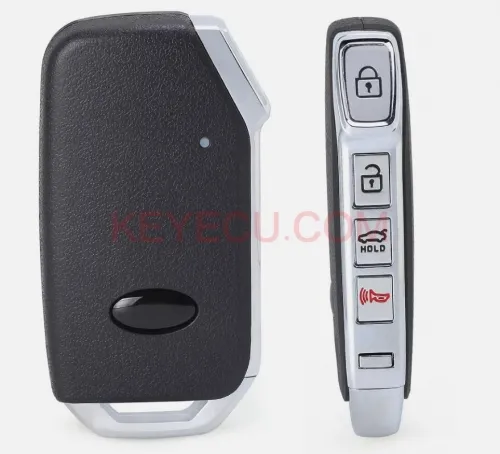 P/N: 95430-M6000 , FCC ID: CQOTD00660 Smart Remote Key With 4 Buttons 433MHz 8A Fob for KIA Forte 2018 2019 2020 P/N: 95430-M6000 , FCC ID: CQOTD00660 Smart Remote Key With 4 Buttons 433MHz 8A Fob for KIA Forte 2018 2019 2020