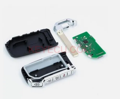 P/N: 95430-M6000 , FCC ID: CQOTD00660 Smart Remote Key With 4 Buttons 433MHz 8A Fob for KIA Forte 2018 2019 2020 P/N: 95430-M6000 , FCC ID: CQOTD00660 Smart Remote Key With 4 Buttons 433MHz 8A Fob for KIA Forte 2018 2019 2020
