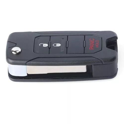 FCC ID: 2ADFTF15AM433TX Flip Remote Key FOB 3 Button FSK 433.92MHz MQB48 Chip for Jeep Renegade for Fiat 500X 2016-2018 FCC ID: 2ADFTF15AM433TX Flip Remote Key FOB 3 Button FSK 433.92MHz MQB48 Chip for Jeep Renegade for Fiat 500X 2016-2018