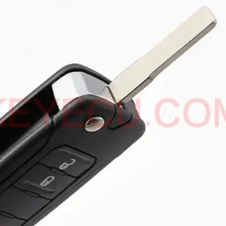 FCC ID: 2ADFTF15AM433TX Flip Remote Key FOB 3 Button FSK 433.92MHz MQB48 Chip for Jeep Renegade for Fiat 500X 2016-2018 FCC ID: 2ADFTF15AM433TX Flip Remote Key FOB 3 Button FSK 433.92MHz MQB48 Chip for Jeep Renegade for Fiat 500X 2016-2018
