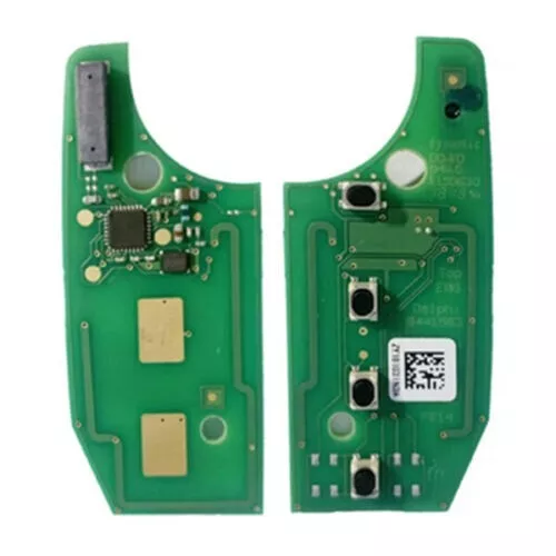 FCC ID: 2ADFTF15AM433TX Flip Remote Key FOB 3 Button FSK 433.92MHz MQB48 Chip for Jeep Renegade for Fiat 500X 2016-2018 FCC ID: 2ADFTF15AM433TX Flip Remote Key FOB 3 Button FSK 433.92MHz MQB48 Chip for Jeep Renegade for Fiat 500X 2016-2018