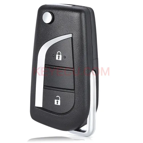 P/N: 890700D330 , 89070-0D330 Flip Remote Key 433MHz H Chip 2 Button for Toyota Aygo Yaris 2014 2015 2016 Fob P/N: 890700D330 , 89070-0D330 Flip Remote Key 433MHz H Chip 2 Button for Toyota Aygo Yaris 2014 2015 2016 Fob