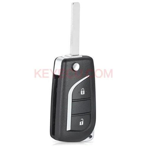 P/N: 890700D330 , 89070-0D330 Flip Remote Key 433MHz H Chip 2 Button for Toyota Aygo Yaris 2014 2015 2016 Fob P/N: 890700D330 , 89070-0D330 Flip Remote Key 433MHz H Chip 2 Button for Toyota Aygo Yaris 2014 2015 2016 Fob