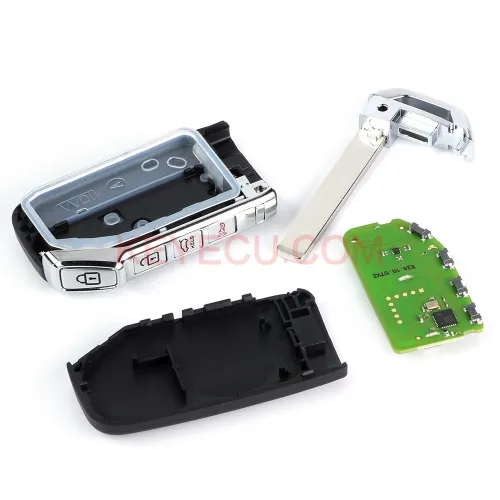 P/N: 95430-M6000 , FCC ID: CQOTD00660 Smart Remote Key With 4 Buttons 433MHz 8A Fob for KIA Forte 2018 2019 2020 P/N: 95430-M6000 , FCC ID: CQOTD00660 Smart Remote Key With 4 Buttons 433MHz 8A Fob for KIA Forte 2018 2019 2020