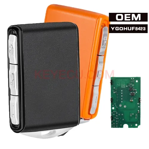 OEM Original YGOHUF8423 433.92MHz FSK 8A / H Chip Smart Remote Key Fob for Volvo S90 XC40 XC60 XC90 V60 V90 OEM Original YGOHUF8423 433.92MHz FSK 8A / H Chip Smart Remote Key Fob for Volvo S90 XC40 XC60 XC90 V60 V90