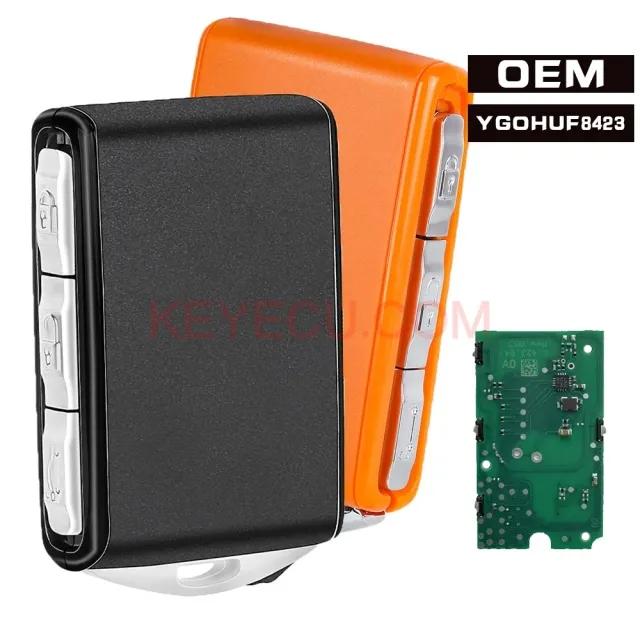 OEM Original YGOHUF8423 433.92MHz FSK 8A / H Chip Smart Remote Key Fob for Volvo S90 XC40 XC60 XC90 V60 V90