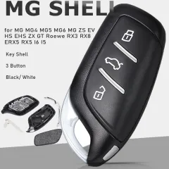 Smart Remote Car Key Shell Case With 3 Buttons Fob for MG MG4 MG5 MG6 MG ZS EV HS EHS ZX GT Roewe RX3 RX8 ERX5 RX5 I6 I5 Smart Remote Car Key Shell Case With 3 Buttons Fob for MG MG4 MG5 MG6 MG ZS EV HS EHS ZX GT Roewe RX3 RX8 ERX5 RX5 I6 I5