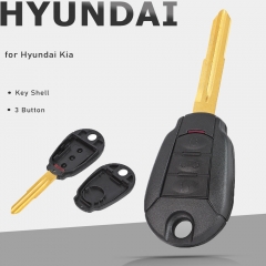 Remote key Shell 3 Button for Hyundai Kia