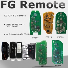 KEYDIY FGB08 FGB25 FGB23 FGB57 FGB58 for G Chassis G30 G31 G38 G32 G11 F90 X3 IX3 G08 X3 F97 G01 X4 G02 F98 CAS4 FEM/BDC for AUDI VW Porsche System KEYDIY FGB08 FGB25 FGB23 FGB57 FGB58 for G Chassis G30 G31 G38 G32 G11 F90 X3 IX3 G08 X3 F97 G01 X4 G02 F98 CAS4 FEM/BDC for AUDI VW Porsche System