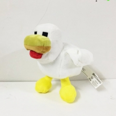 Minecraft Chicken Plush Toy Stuffed Dolls 20cm/8inch