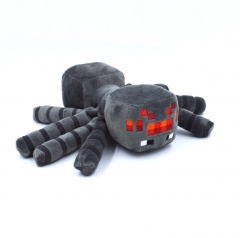 My World Figures Plush Toy Stuffed Animal - Small Spider 18cm/7inch