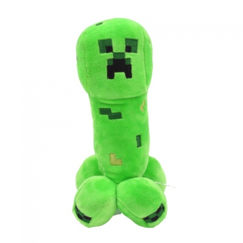 My World Figures Plush Toy Stuffed Animal - Creeper 18cm/7.1"