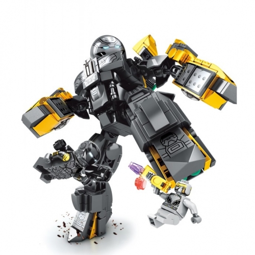 Mech Armor Iron Man Block Figure Toys Compatible 328 Pieces MK25