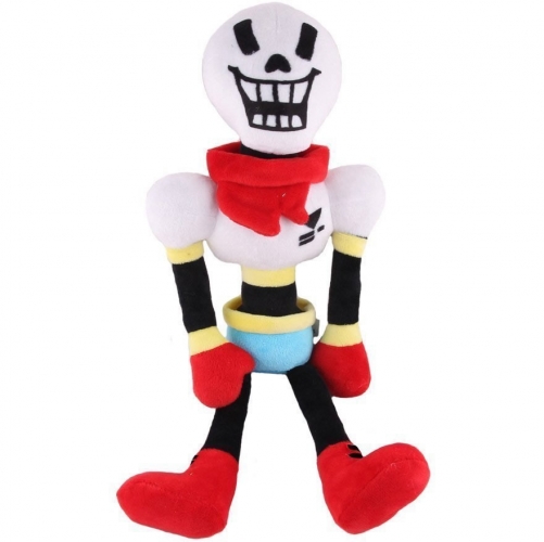 Undertale Papyrus Plush Toy Stuffed Doll 38cm/15Inch Tall