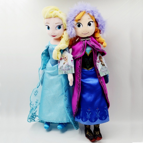 Frozen Elsa / Anna Stuffed Dolls Plush Toys