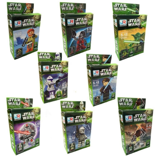 Star Wars Compatible Block Mini Figure Toys 8Pcs Set 2259
